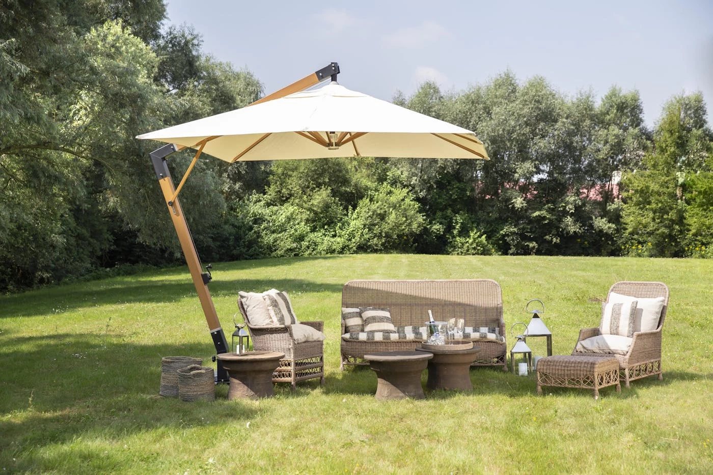 GELMAN, Wine Cooler, Glass, Mouth-blown 2 GELMAN, Wine Cooler, Glass, Mouth-blown – Image 2