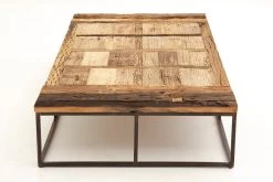 JOSUA, Coffee Table, Rectangular,wood And Metal -Boutique De Décoration https3A2F2Fwww.flamant.com2Fmedia2Fcatalog2Fproduct2F12F22F1246 14 03 2023T123A383A58