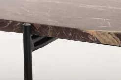 KARINA, Coffee Table, Marble And Metal, Red -Boutique De Décoration https3A2F2Fwww.flamant.com2Fmedia2Fcatalog2Fproduct2F12F32F1325 14 03 2023T123A433A19