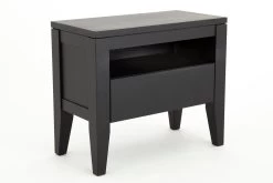 CAPE COD, Bedside Table, Black