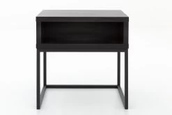ARMAND, Side Table, Black Oak And Metal -Boutique De Décoration https3A2F2Fwww.flamant.com2Fmedia2Fcatalog2Fproduct2F12F52F1504 14 03 2023T123A503A45