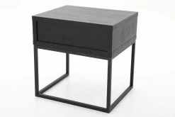 ARMAND, Side Table, Black Oak And Metal -Boutique De Décoration https3A2F2Fwww.flamant.com2Fmedia2Fcatalog2Fproduct2F12F52F1508 14 03 2023T123A503A50