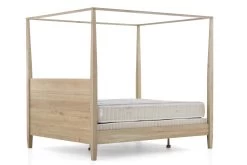 CAPE COD, Four-poster Bed, Weathered Oak, 180 Cm -Boutique De Décoration https3A2F2Fwww.flamant.com2Fmedia2Fcatalog2Fproduct2F12F62F16434 14 03 2023T123A013A46