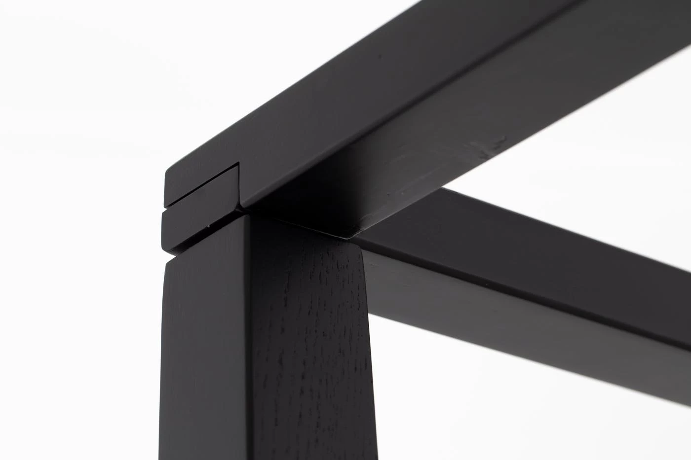 CAPE COD, Four-poster Bed, Black, 160 Cm 5 CAPE COD, Four-poster Bed, Black, 160 Cm – Image 5