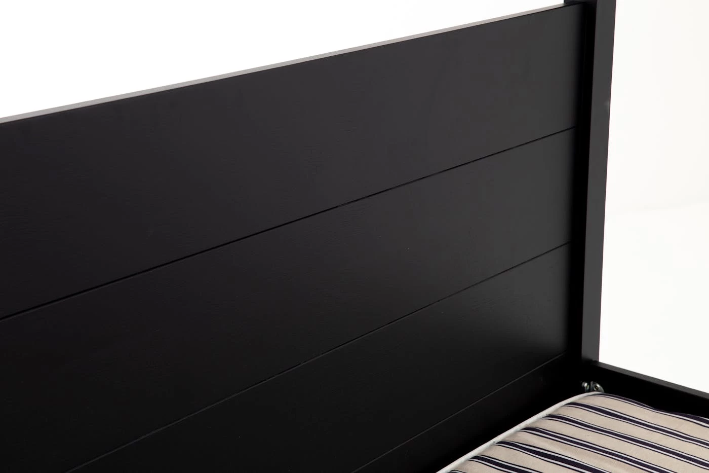 CAPE COD, Four-poster Bed, Black, 160 Cm 6 CAPE COD, Four-poster Bed, Black, 160 Cm – Image 6