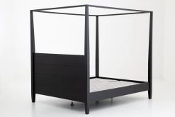 CAPE COD, Four-poster Bed, Black, 160 Cm 14 CAPE COD, Four-poster Bed, Black, 160 Cm -Boutique De Décoration https3A2F2Fwww.flamant.com2Fmedia2Fcatalog2Fproduct2F12F62F16442 14 03 2023T123A013A57
