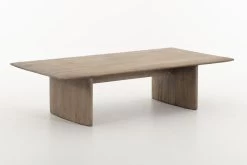 BAKER, Coffee Table, Wood, Rectangular