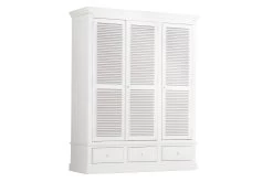 MARIE, Wardrobe, White, 3 Doors