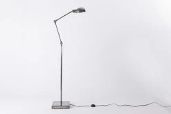 TWIST, Floor Lamp, Antique Silver, Adjustable