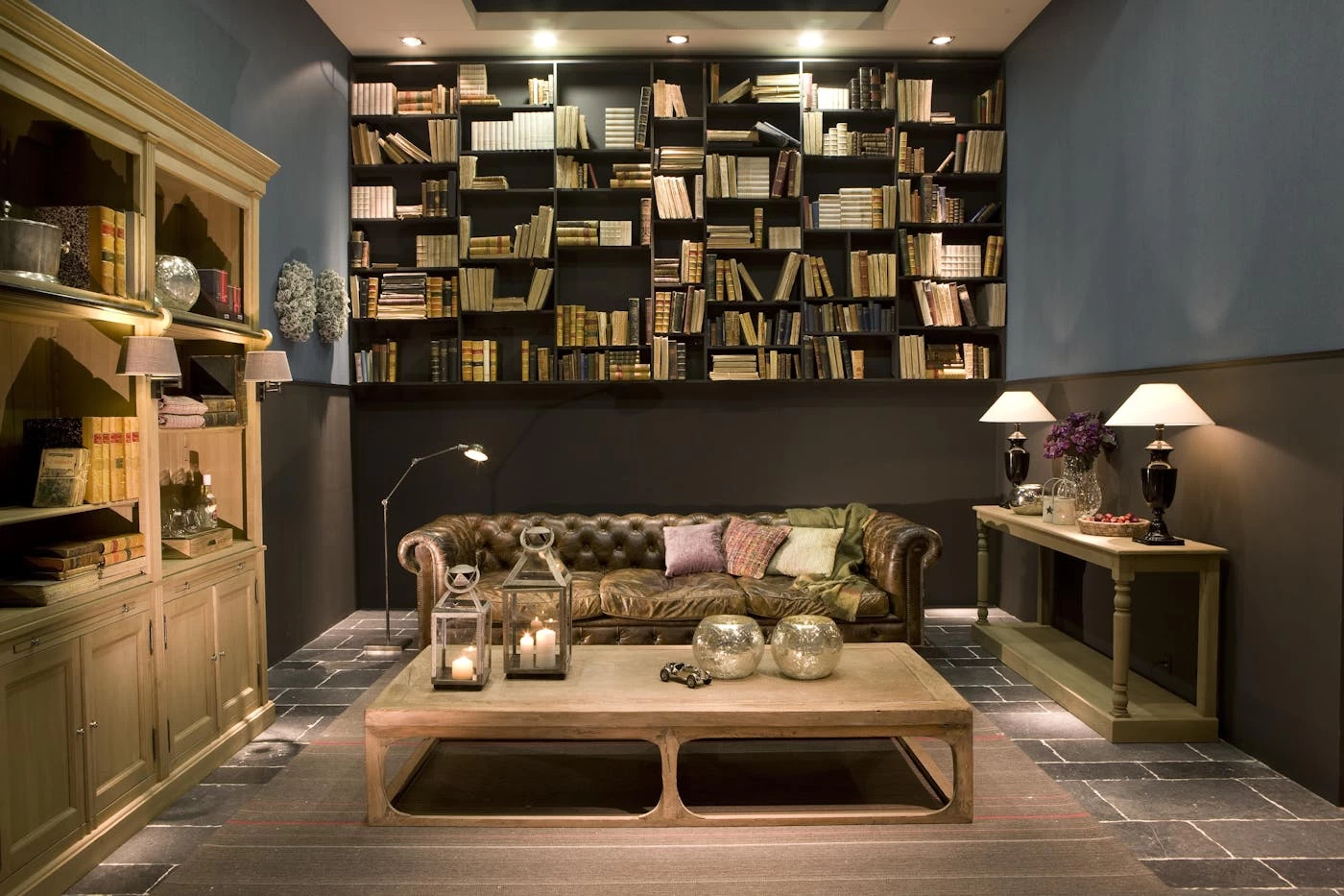 TWIST, Floor Lamp, Antique Silver, Adjustable 2 TWIST, Floor Lamp, Antique Silver, Adjustable – Image 2