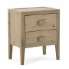 CAPE COD, Bedside Table, Weathered Oak