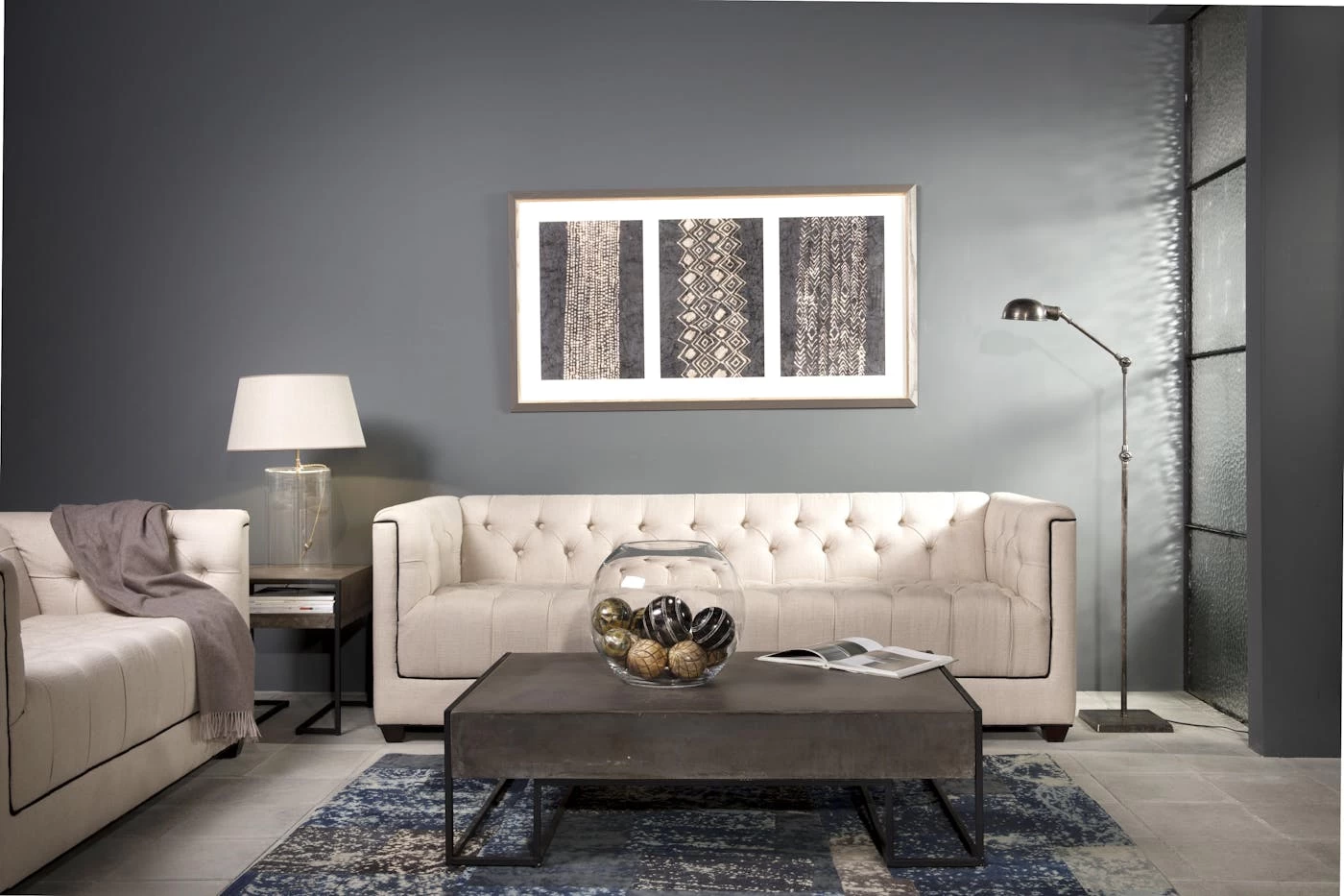 TWIST, Floor Lamp, Antique Silver, Adjustable 8 TWIST, Floor Lamp, Antique Silver, Adjustable – Image 8