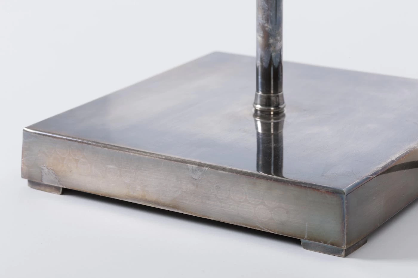 TWIST, Floor Lamp, Antique Silver, Adjustable 4 TWIST, Floor Lamp, Antique Silver, Adjustable – Image 4