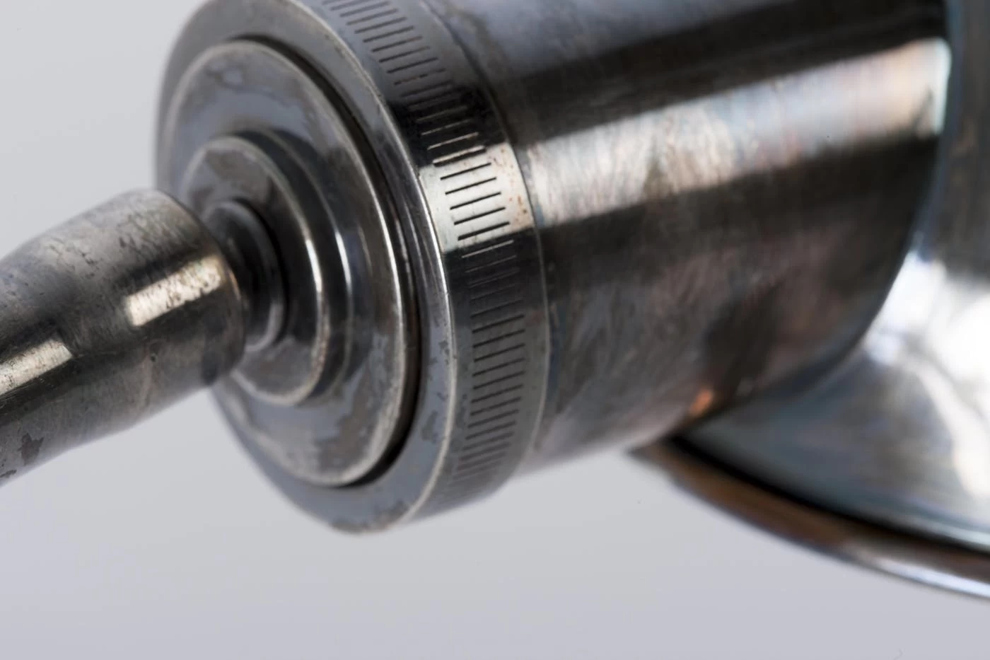 TWIST, Floor Lamp, Antique Silver, Adjustable 5 TWIST, Floor Lamp, Antique Silver, Adjustable – Image 5