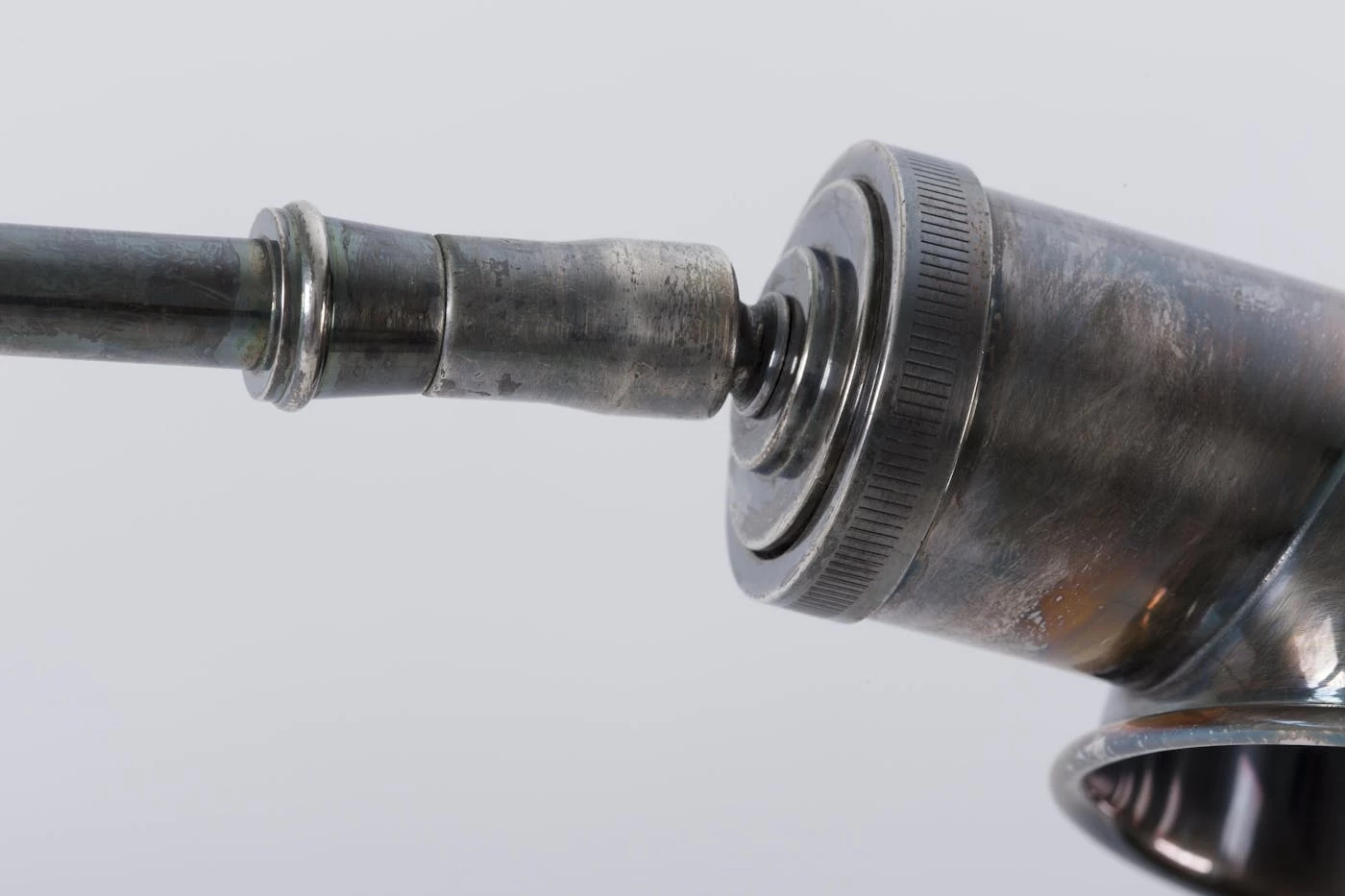 TWIST, Floor Lamp, Antique Silver, Adjustable 7 TWIST, Floor Lamp, Antique Silver, Adjustable – Image 7