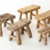PATON, Stool, Recycled Wood