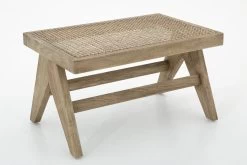 BRUNO, Bench, Oak And Reed