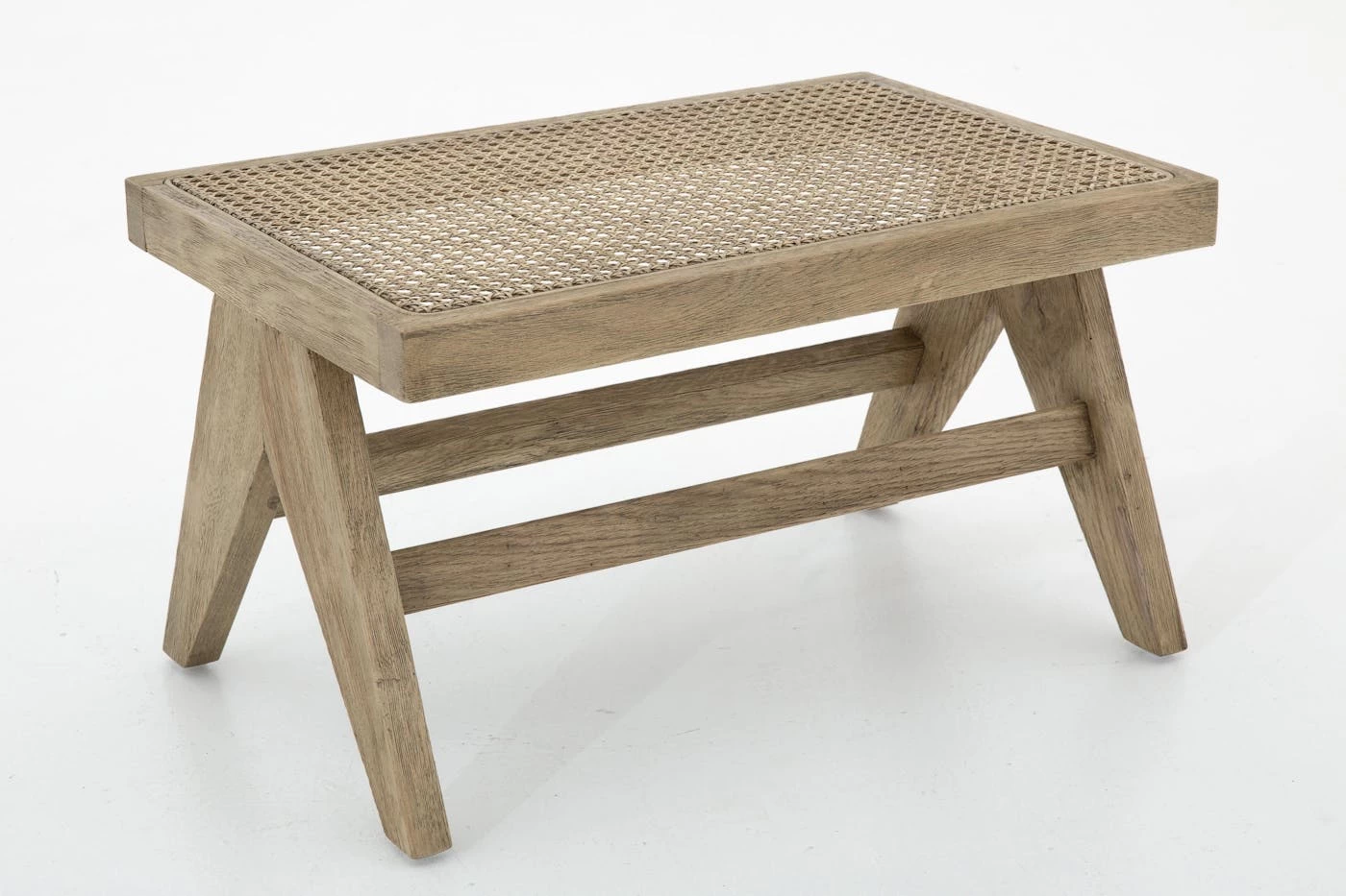 BRUNO, Bench, Oak And Reed 1 BRUNO, Bench, Oak And Reed