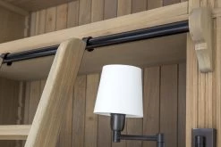 BALMORE, Bookcase, Weathered Oak, 3 Parts , With Ladder -Boutique De Décoration https3A2F2Fwww.flamant.com2Fmedia2Fcatalog2Fproduct2F12F62F16922 14 03 2023T113A563A06