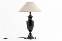 GRANT, Table Lamp, Black