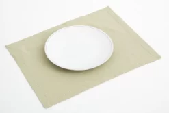 KATIE, Placemat, Sage Green