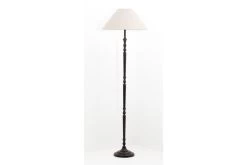 EUGENE, Floor Lamp, Black