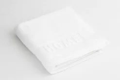 BAOBAO, Hand Towel, White, 50x100 Cm