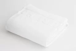 BAOBAO, Bath Towel, White, 100x180 Cm