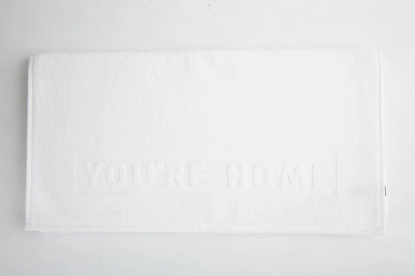 BAOBAO, Bath Towel, White, 100x180 Cm 3 BAOBAO, Bath Towel, White, 100x180 Cm – Image 3