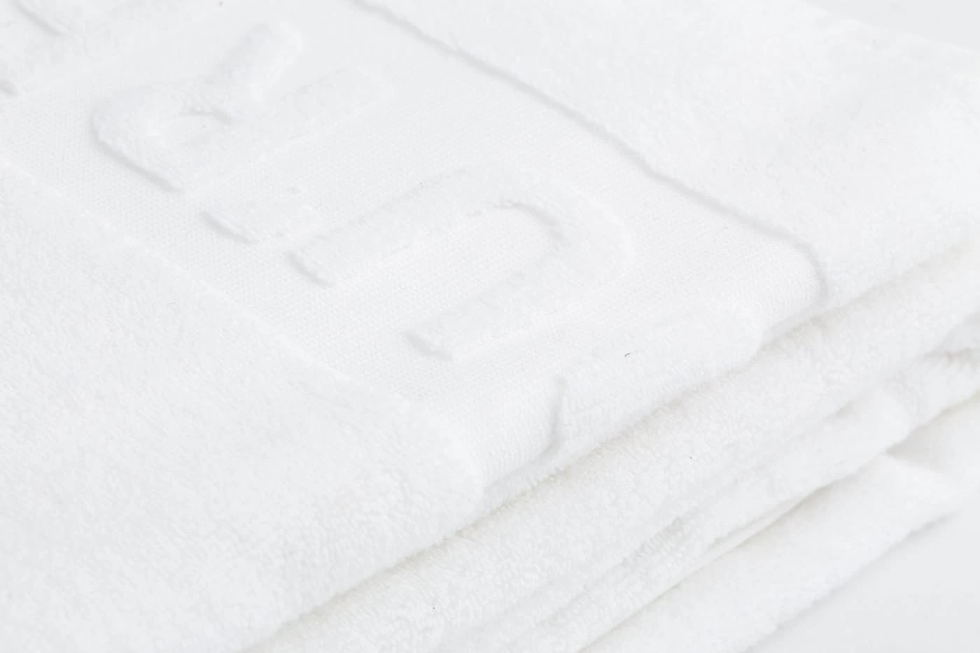 BAOBAO, Bath Towel, White, 100x180 Cm 4 BAOBAO, Bath Towel, White, 100x180 Cm – Image 4