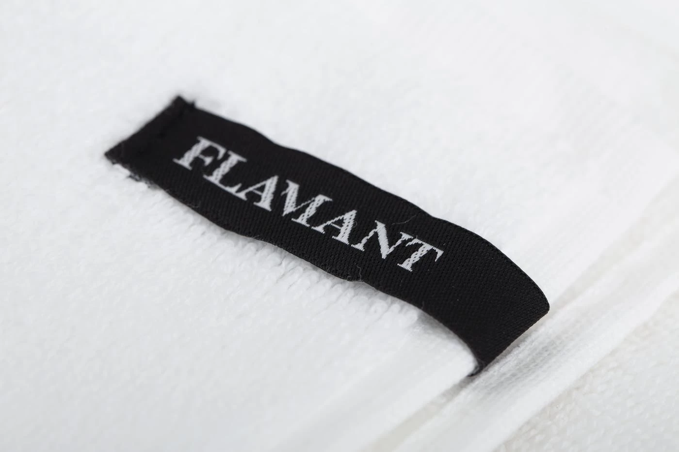 BAOBAO, Bath Towel, White, 100x180 Cm 5 BAOBAO, Bath Towel, White, 100x180 Cm – Image 5