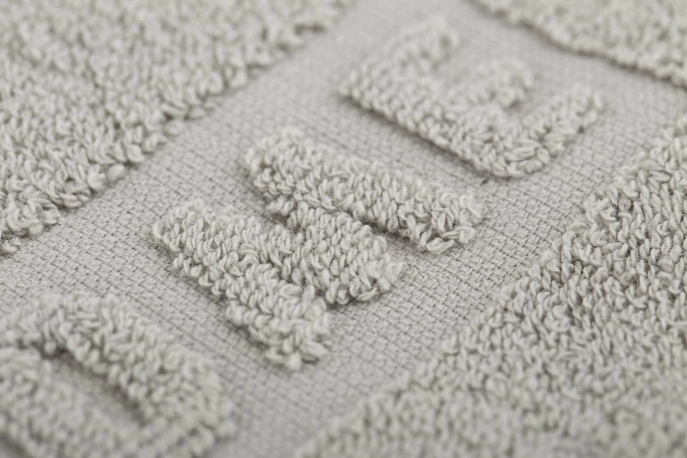 BAOBAO, Guest Towel, Light Grey 4 BAOBAO, Guest Towel, Light Grey – Image 4