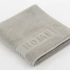 BAOBAO, Hand Towel, Light Grey, 50x100 Cm