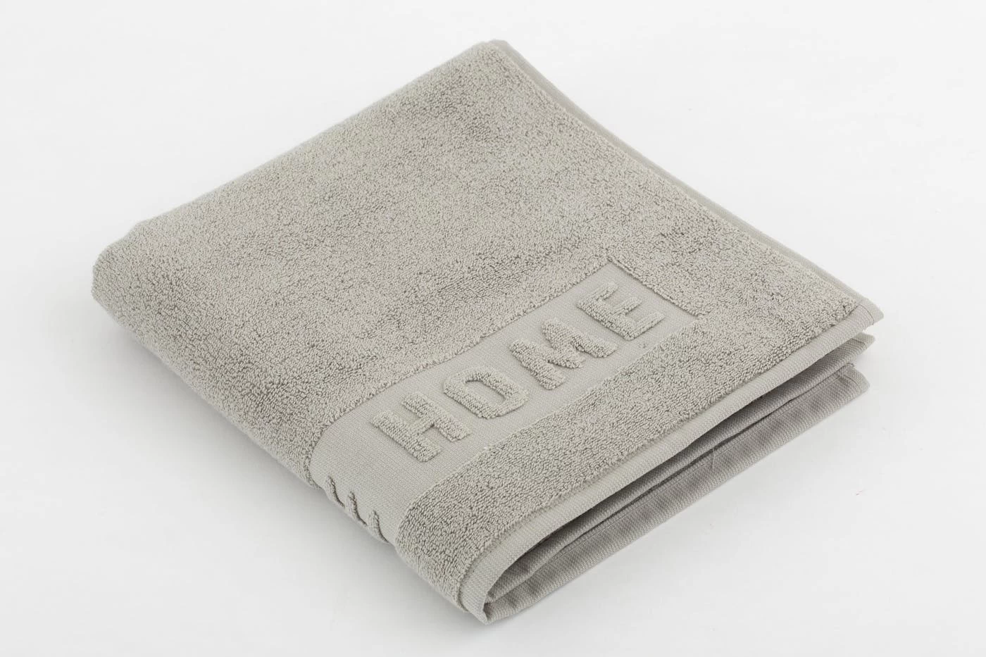 BAOBAO, Hand Towel, Light Grey, 50x100 Cm 1 BAOBAO, Hand Towel, Light Grey, 50x100 Cm