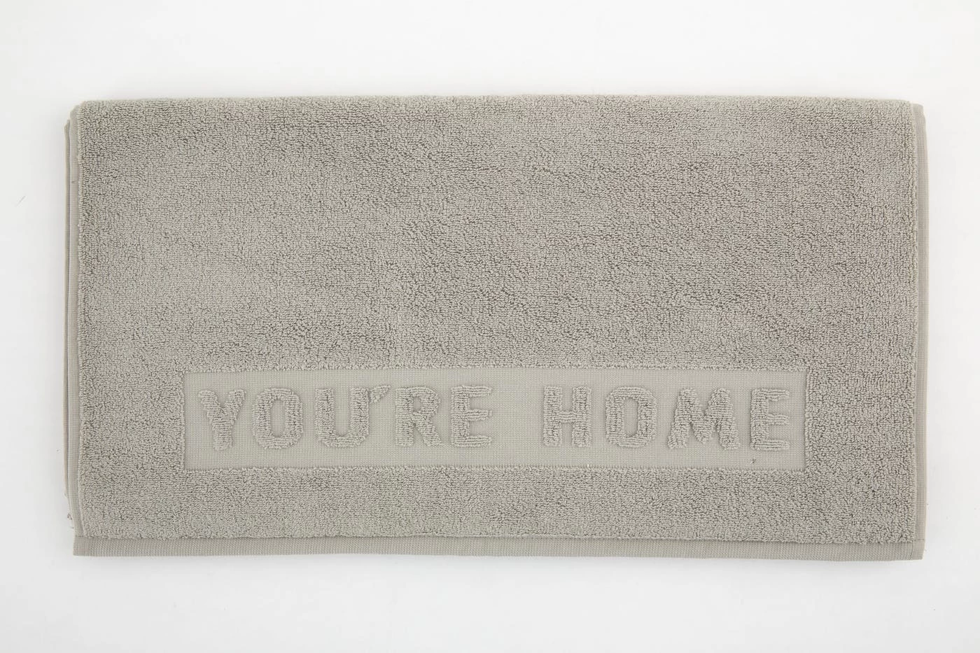 BAOBAO, Hand Towel, Light Grey, 50x100 Cm 3 BAOBAO, Hand Towel, Light Grey, 50x100 Cm – Image 3