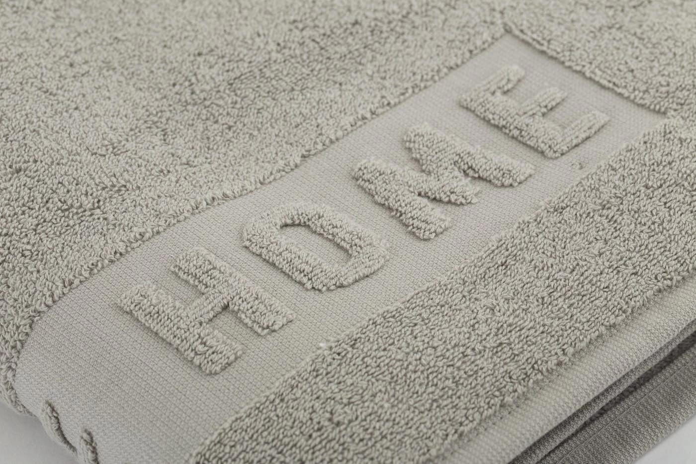 BAOBAO, Hand Towel, Light Grey, 50x100 Cm 4 BAOBAO, Hand Towel, Light Grey, 50x100 Cm – Image 4