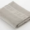 BAOBAO, Bath Towel, Light Grey, 100x180 Cm