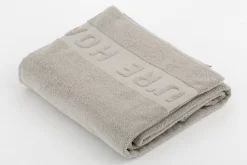 BAOBAO, Bath Towel, Light Grey, 100x180 Cm