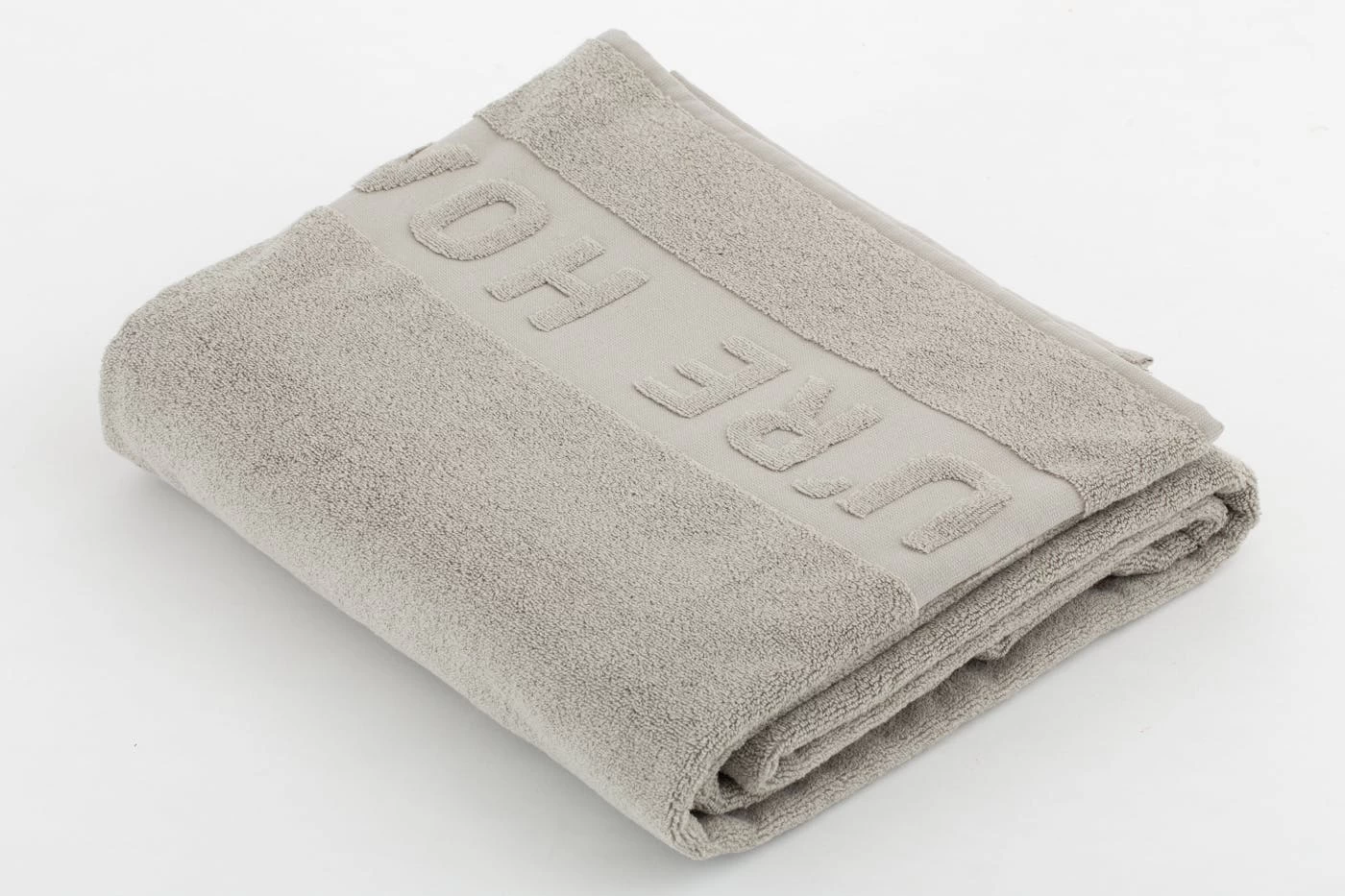 BAOBAO, Bath Towel, Light Grey, 100x180 Cm 1 BAOBAO, Bath Towel, Light Grey, 100x180 Cm