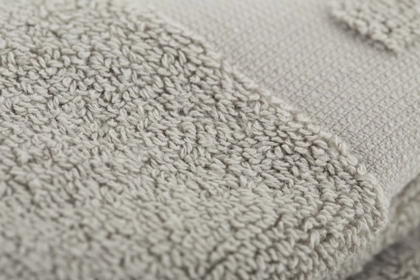 BAOBAO, Bath Towel, Light Grey, 100x180 Cm 5 BAOBAO, Bath Towel, Light Grey, 100x180 Cm – Image 5