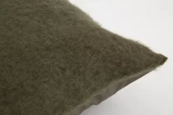 YANI, Cushion, Olive Green -Boutique De Décoration https3A2F2Fwww.flamant.com2Fmedia2Fcatalog2Fproduct2F12F72F17428 14 03 2023T143A443A11