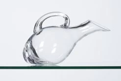 MERLOT, Decanter, Glass