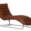 MASON, Lounger, Brown, Vintage, Leather