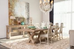 FARLEY, Console Table, 3 Levels, Wood -Boutique De Décoration https3A2F2Fwww.flamant.com2Fmedia2Fcatalog2Fproduct2F22F12F21819 14 03 2023T123A123A50