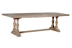 ARNAUD, Dining Table, Rectangular, Wood, Natural