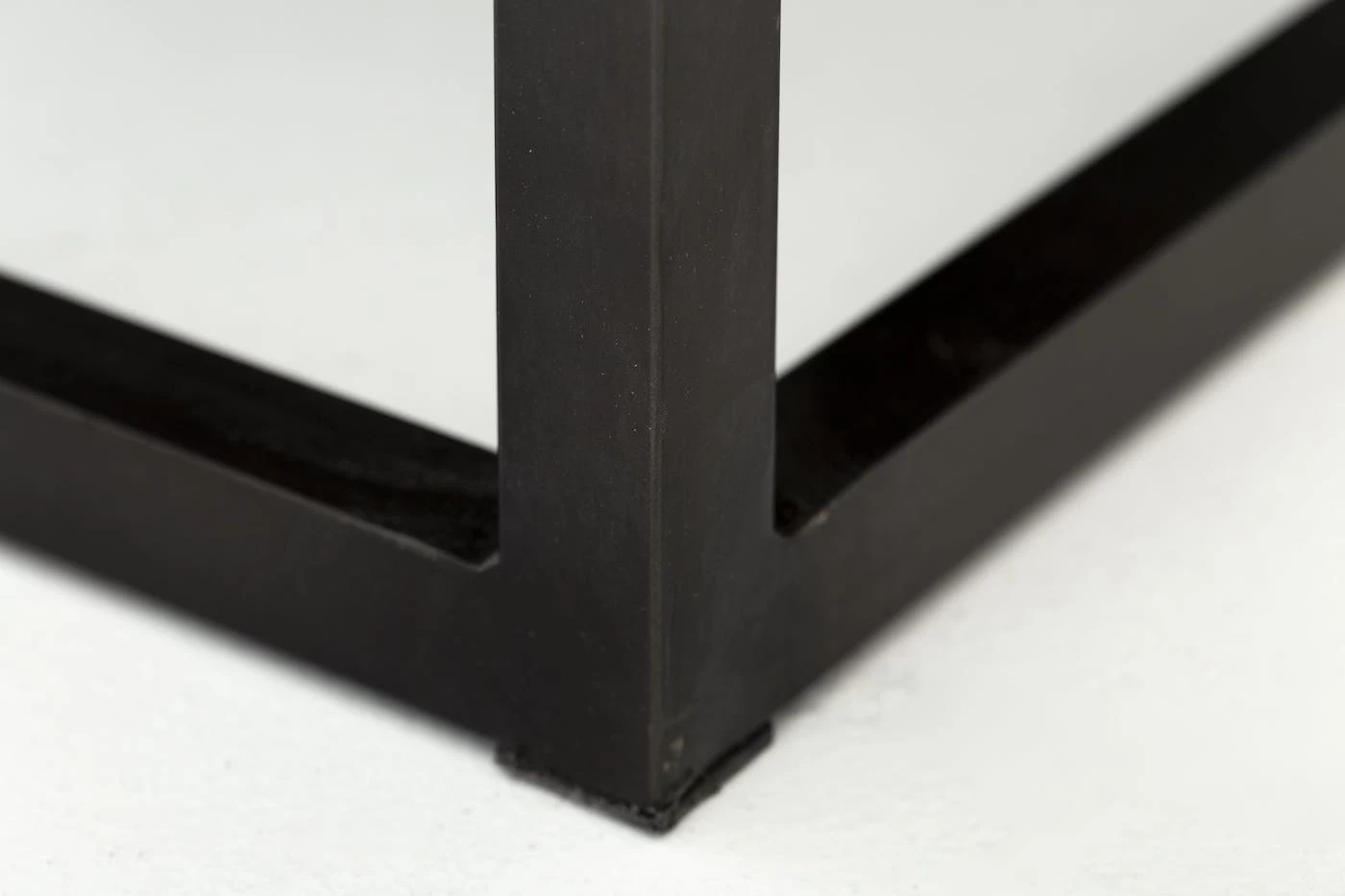 SADINAH, Coffee Table, Square, Elm And Steel 5 SADINAH, Coffee Table, Square, Elm And Steel – Image 5