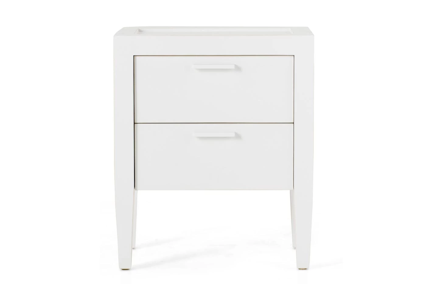 CAPE COD, Bedside Table, Pine Wood, White 3 CAPE COD, Bedside Table, Pine Wood, White – Image 3