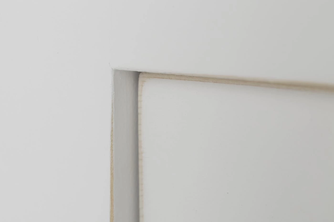 CAPE COD, Bedside Table, Pine Wood, White 5 CAPE COD, Bedside Table, Pine Wood, White – Image 5