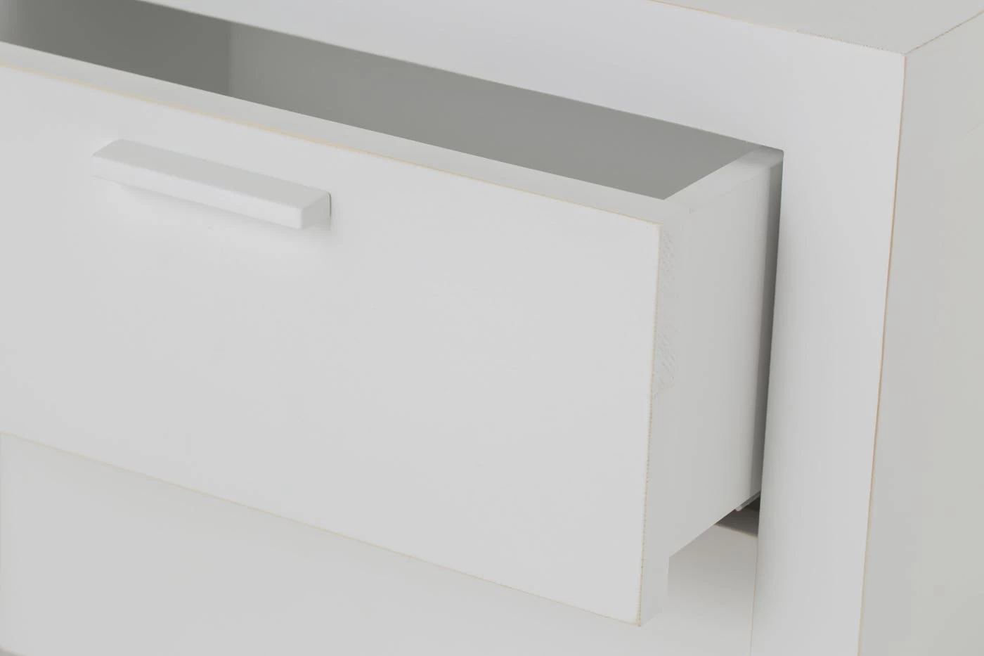 CAPE COD, Bedside Table, Pine Wood, White 7 CAPE COD, Bedside Table, Pine Wood, White – Image 7