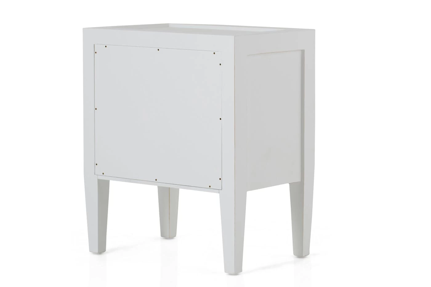 CAPE COD, Bedside Table, Pine Wood, White 8 CAPE COD, Bedside Table, Pine Wood, White – Image 8